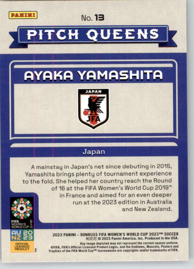 JFA カードWorldCup】2018 Panini Prizm World Cup Soccer Shinji